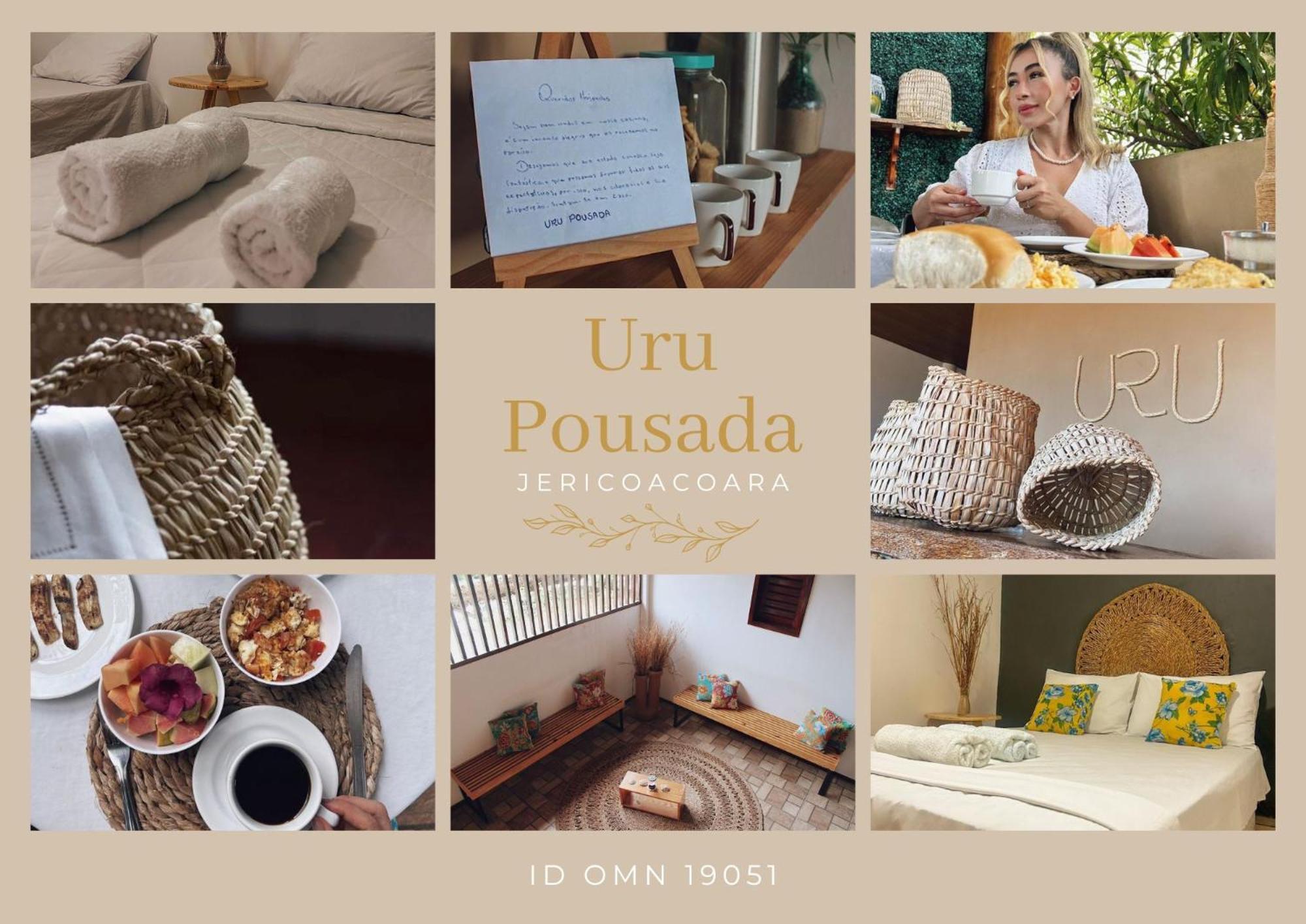 Uru Pousada Jijoca de Jericoacoara Buitenkant foto